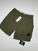 CP Company Mens 276A Chrome boxer swim shorts in Green