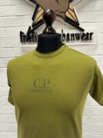 CP Company no gravity jersey tshirt. -    Green Moss -     XS.     / p2p 20” - Image 4