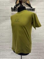 CP Company no gravity jersey tshirt. -    Green Moss -     XS.     / p2p 20” - Image 5