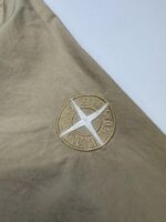 Stone Island 12501 Long sleeve shirt in lightweight cotton canvas -   Light Brown  -  Small / p2p 22” - Image 2