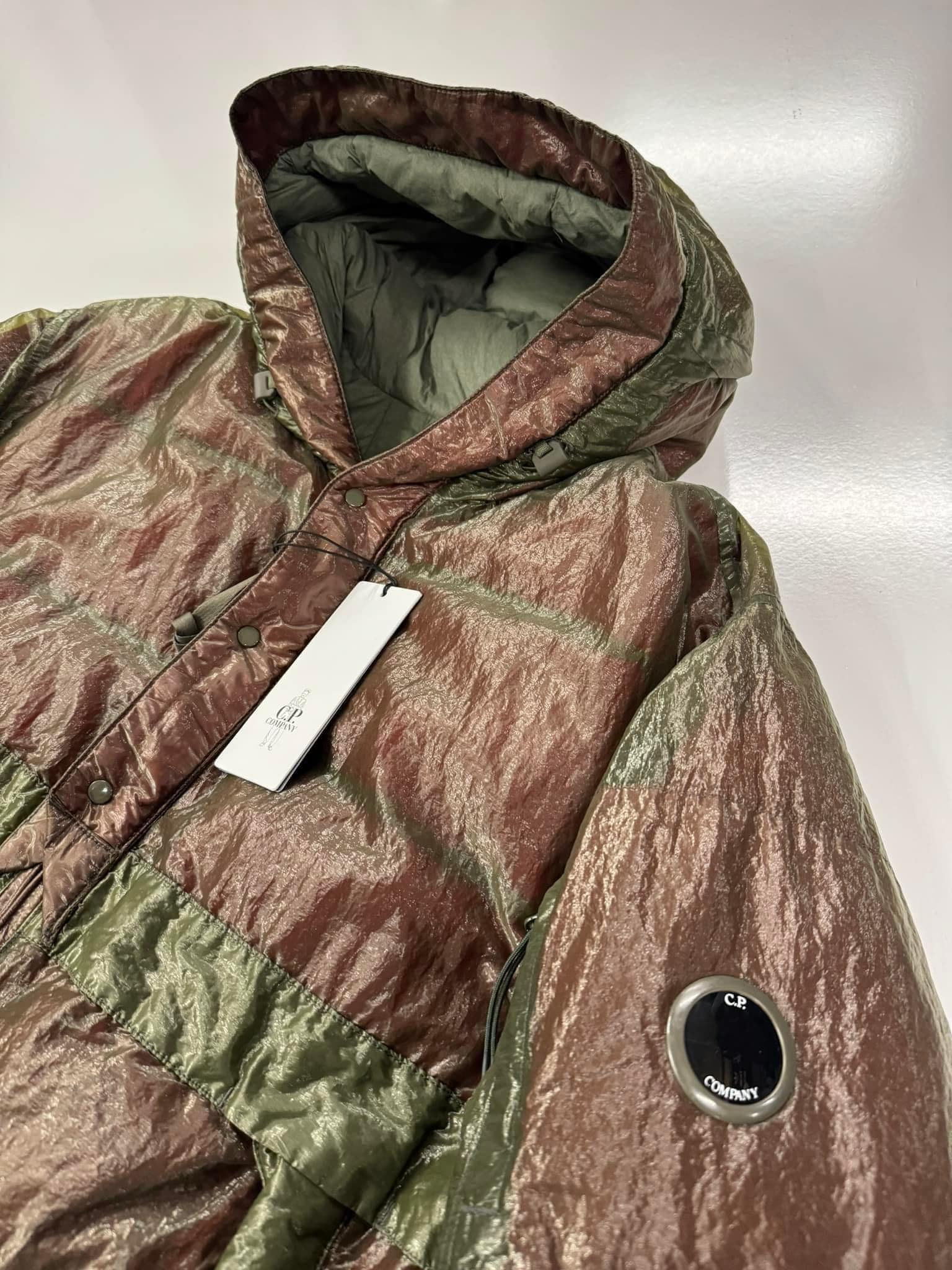 CP Company Kan-D Medium Jacket - Medium / 48 / p2p 23 
