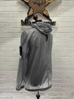 Stone Island 43034 LUCIDO-TC_PACKABLE Hooded Jacket in Lucido-TC  - Grey - Large / p2p 23” - Image 3