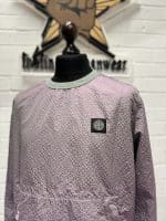 Stone Island 62434 Poly-colour Frame-tc Crewneck Sweatshirt in Purple- Large. / p2p 24” - Image 6