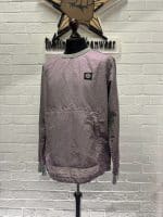 Stone Island 62434 Poly-colour Frame-tc Crewneck Sweatshirt in Purple- Large. / p2p 24” - Image 7