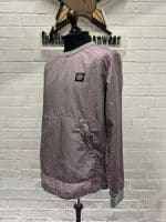 Stone Island 62434 Poly-colour Frame-tc Crewneck Sweatshirt in Purple- Large. / p2p 24” - Image 8