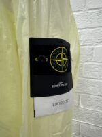 Stone Island 43034 Lucido-TC_Packable Hooded Jacket in Lucido-TC  - Lemon  /    Medium / p2p 22.5” - Image 7
