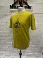CP Company Jersey 1020 T-Shirt in Yellow.