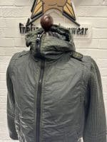 43732 Stone Island Naslan Light Watro With Primaloft®-tc Jacket in Green - Image 2