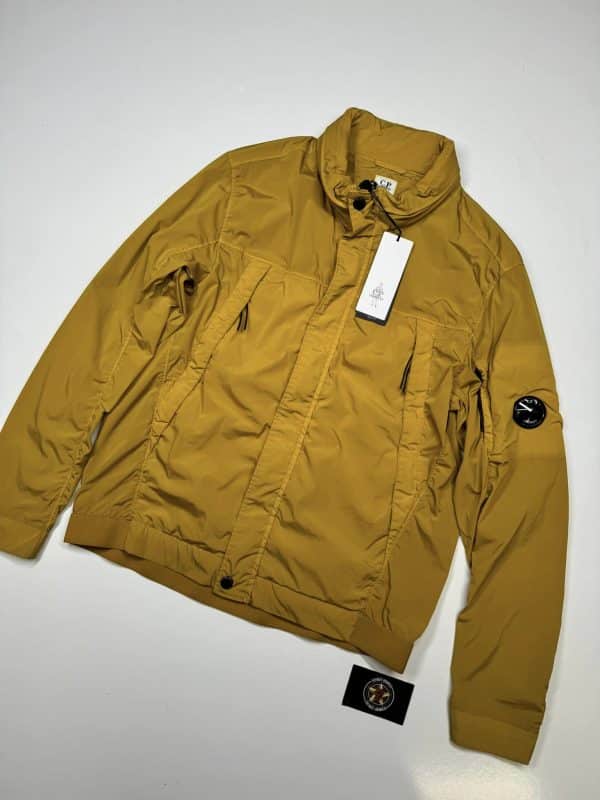 C.P. Company 238A Nycra -R Jacket In Golden Nugget