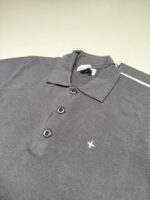 Stone Island 526B2 Short sleeve Polo knit in soft cotton -  Dk Grey - Image 4