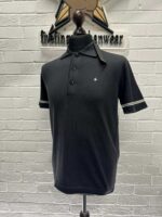 Stone Island 526B2 Short sleeve Polo knit in soft cotton -  Dk Grey - Image 6
