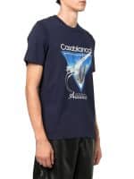 Casablanca 'Aiiiiiir' T-Shirt In Navy Blue - Image 6