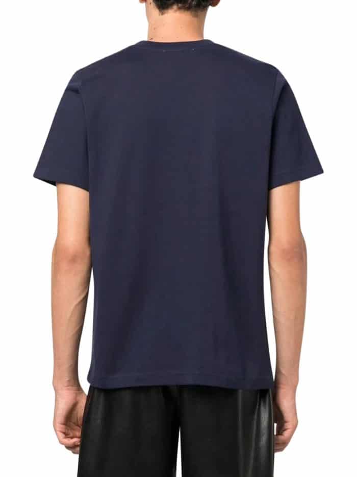 Casablanca 'Aiiiiiir' T-Shirt In Navy Blue - Image 7