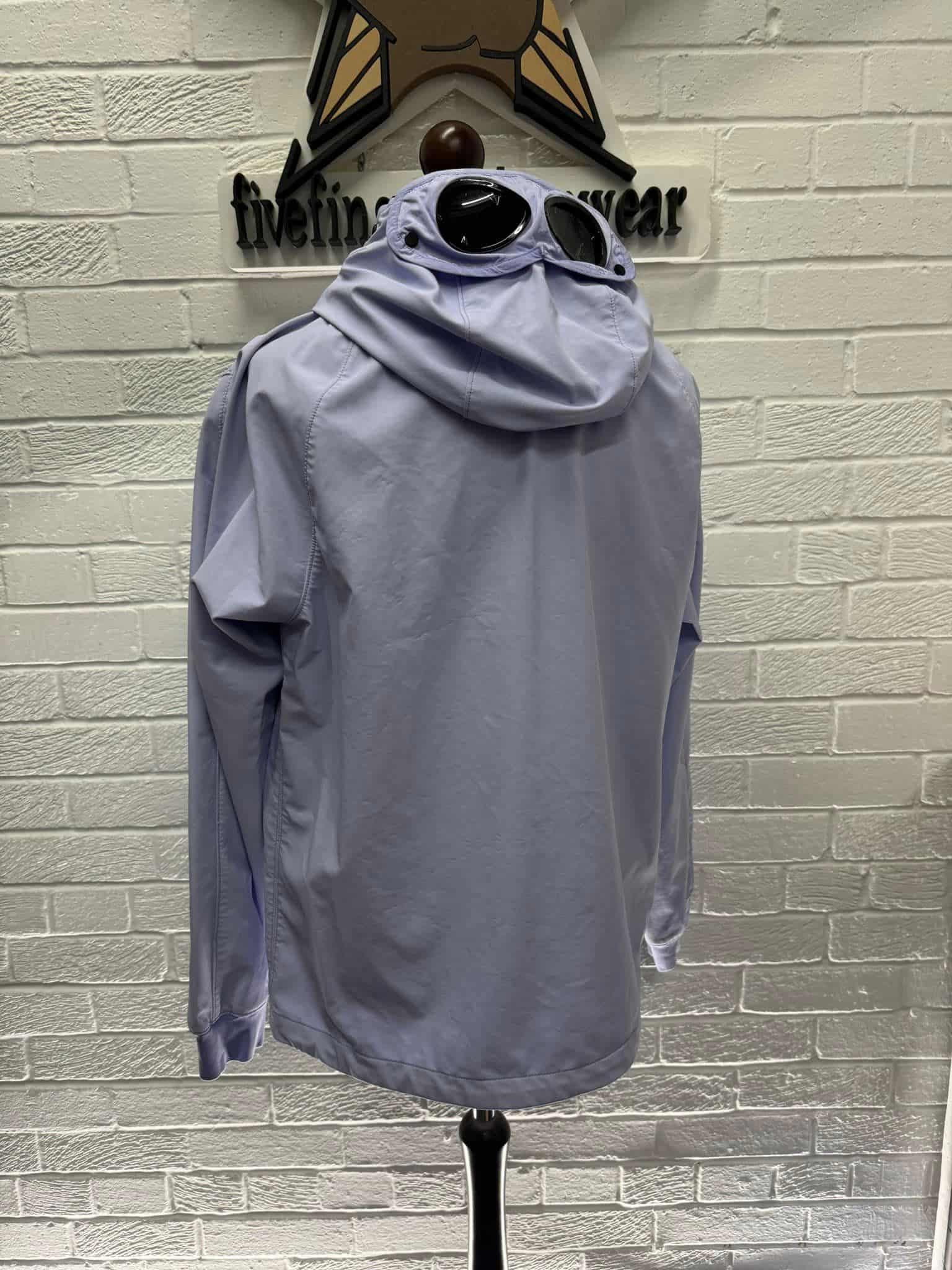 CP Company GD Shell Goggle Jacket in Lavender - Fivefinger