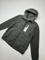 43732 Stone Island Naslan Light Watro With Primaloft®-tc Jacket in Green - Image 4
