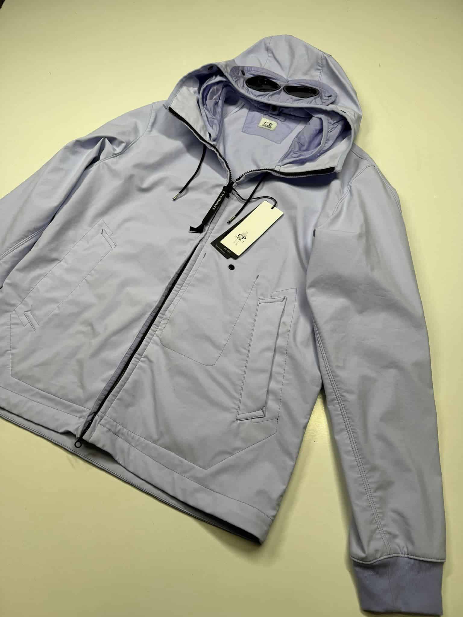 ジャケット・アウター C.P. Company GD Shell Goggle Jacket CP COMPANY GD Shell Goggle Jacket - Fivefinger Urbanwear Ltd