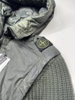 43732 Stone Island Naslan Light Watro With Primaloft®-tc Jacket in Green - Image 7
