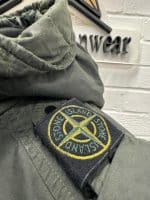 43732 Stone Island Naslan Light Watro With Primaloft®-tc Jacket in Green - Image 10