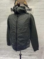 43732 Stone Island Naslan Light Watro With Primaloft®-tc Jacket in Green - Image 11