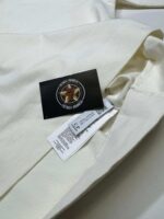 CP Company raglan heavy jersey lens T-shirt in Gauze white - XS / P2P 20.5” - Image 4