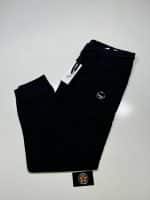 CP Company light fleece jogging pant in black.