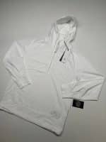 C.P. Company Dyshell Hooded Jacket in White