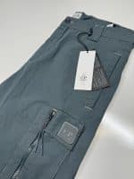 CP Company metropolis series Flatt Nylon Cargo Pant in grey - Image 6