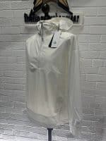 C.P. Company Dyshell Hooded Jacket in White - Image 7