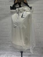 C.P. Company Dyshell Hooded Jacket in White - Image 8