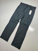 CP Company metropolis series Flatt Nylon Cargo Pant in grey - Image 3