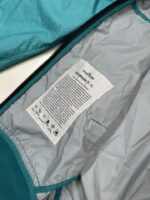 Stone Island 42323 Membrana 3l Tc Twin Zip Funnel Neck Jacket in Turquoise - Image 5
