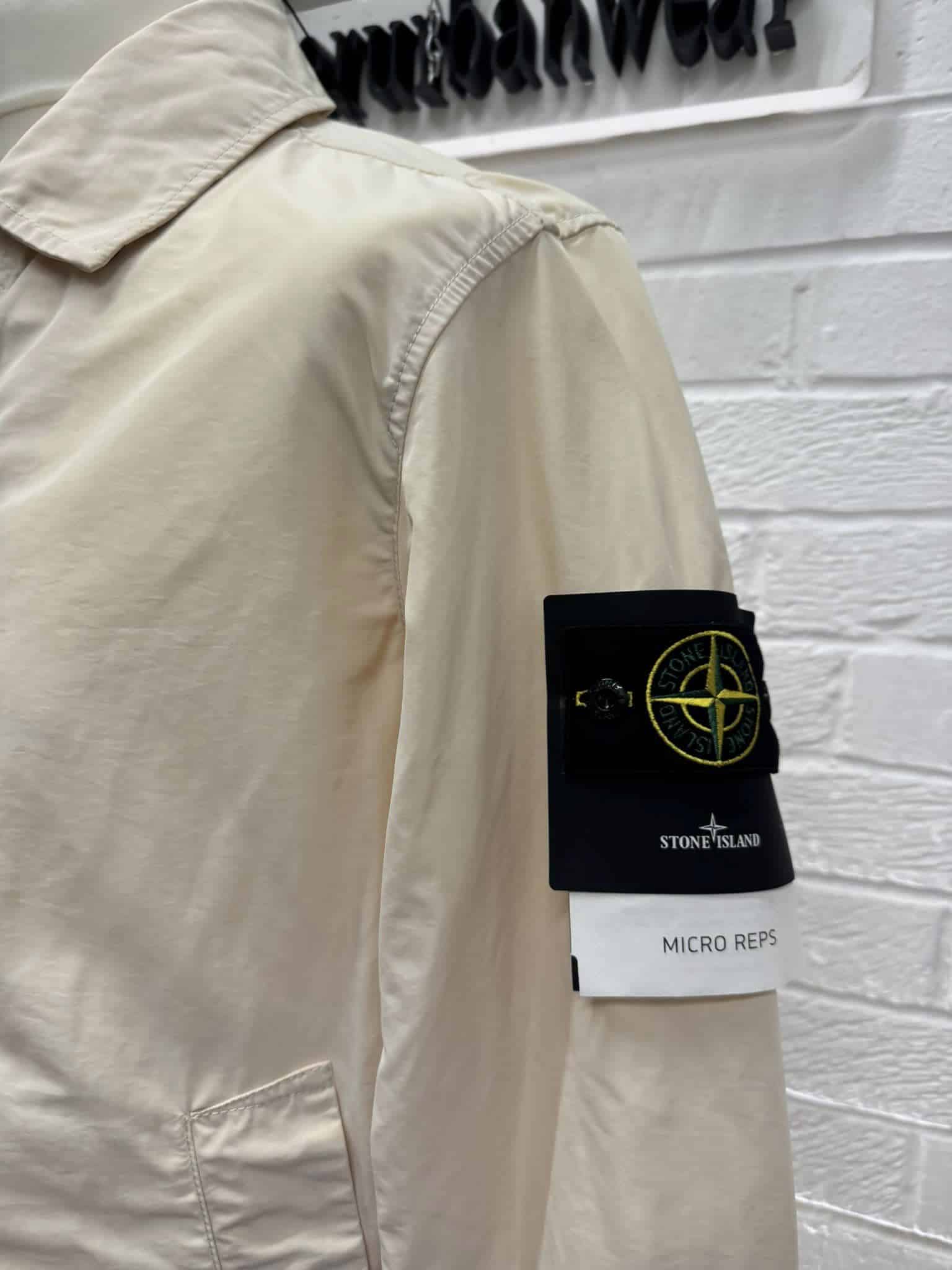 Stone Island 70122 Micro Reps Micro Reps Trench Coat. - Fivefinger 