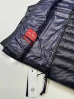 C.P. Company Nylon - B Backpack in Black - One Size - Multipocket Company DD Shell Padded Vest in Navy  -  Eu 50 / Large / p2p 22” - Image 4
