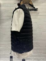 C.P. Company Nylon - B Backpack in Black - One Size - Multipocket Company DD Shell Padded Vest in Navy  -  Eu 50 / Large / p2p 22” - Image 7