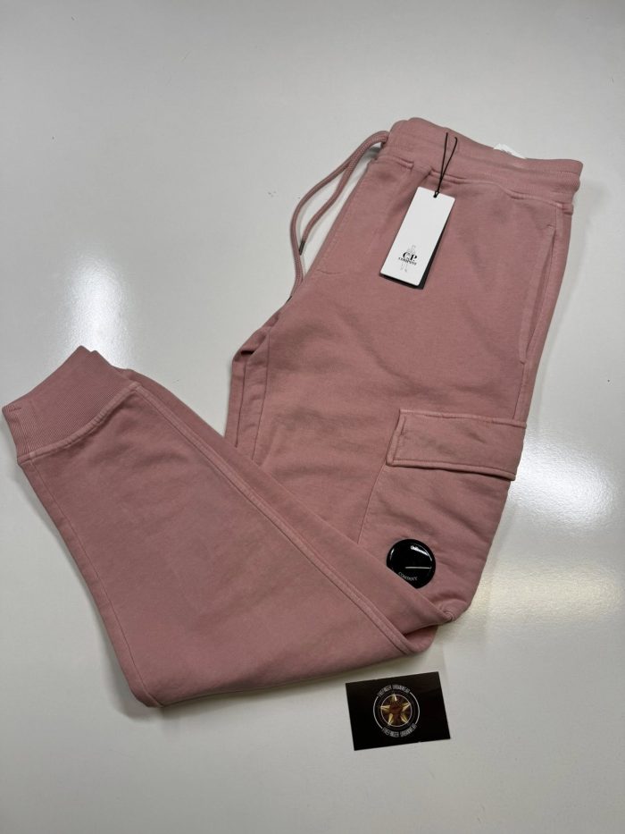 CP Company light fleece jogging pant in White - Large. / w34” - Image 1