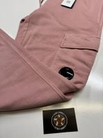 CP Company light fleece jogging pant in White - Large. / w34” - Image 3