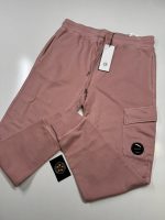 CP Company light fleece jogging pant in White - Large. / w34” - Image 4