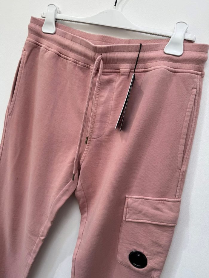 CP Company light fleece jogging pant in White - Large. / w34” - Image 6