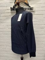 CP Company Dyshell Crew Sweatshirt in Navy - Image 5