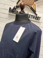 CP Company Dyshell Crew Sweatshirt in Navy - Image 6