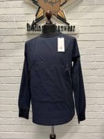 CP Company Dyshell Crew Sweatshirt in Navy - Image 4