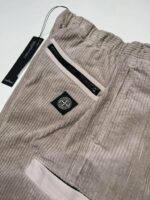 Stone Island 32211 Cargo pants in cotton corduroy. - Image 2