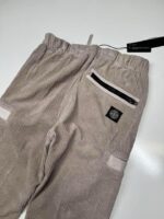 Stone Island 32211 Cargo pants in cotton corduroy. - Image 3