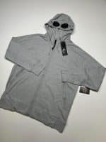 CP Company Diagonal Raised Fleece Goggle Hoodie -   XXXL.      / p2p 26”