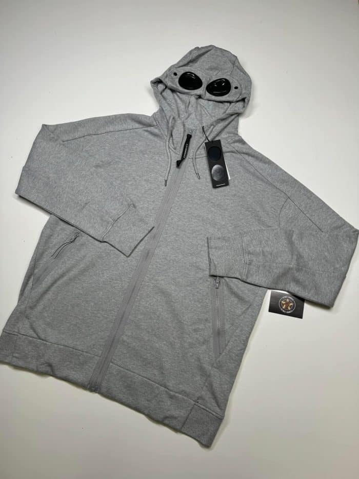 CP Company Diagonal Raised Fleece Goggle Hoodie -   XXXL.      / p2p 26” - Image 1
