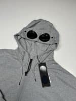 CP Company Diagonal Raised Fleece Goggle Hoodie -   XXXL.      / p2p 26” - Image 2