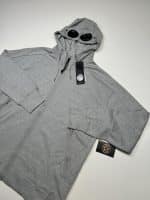 CP Company Diagonal Raised Fleece Goggle Hoodie -   XXXL.      / p2p 26” - Image 4