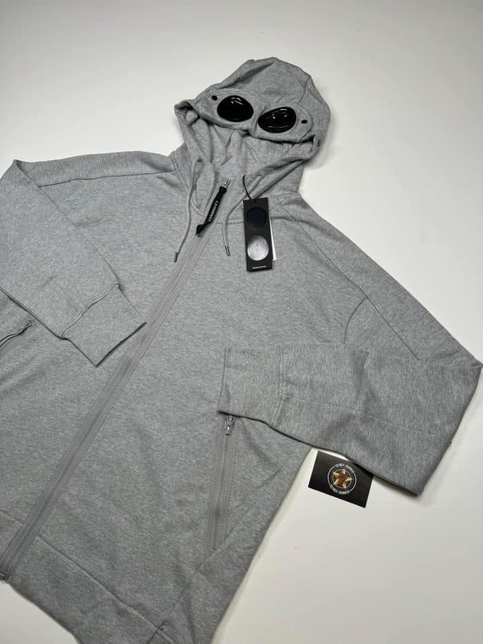 CP Company Diagonal Raised Fleece Goggle Hoodie -   XXXL.      / p2p 26” - Image 4