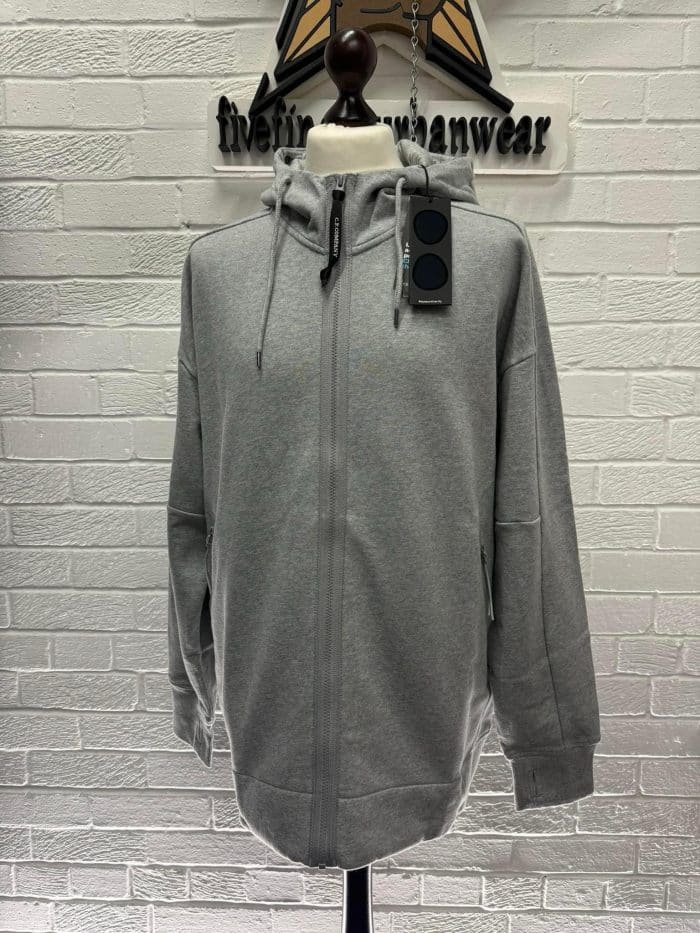 CP Company Diagonal Raised Fleece Goggle Hoodie -   XXXL.      / p2p 26” - Image 6