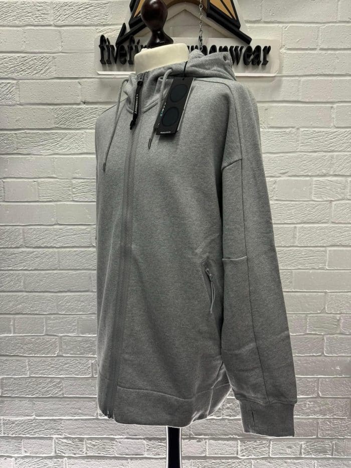 CP Company Diagonal Raised Fleece Goggle Hoodie -   XXXL.      / p2p 26” - Image 7